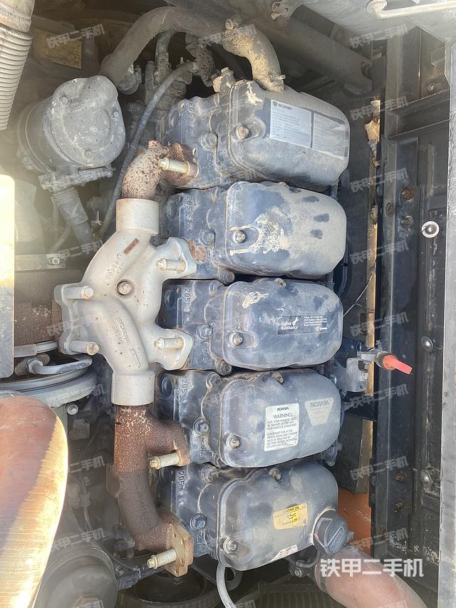 发动机整体俯视（整机外观）