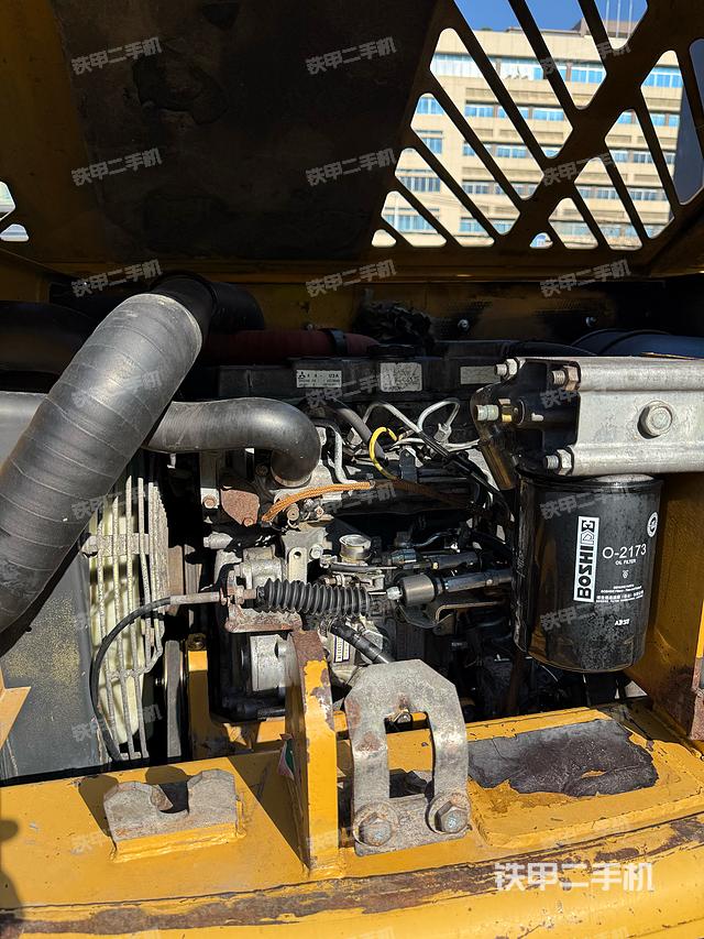 发动机整体俯视（整机外观）