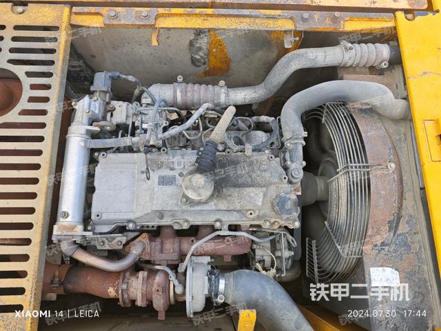 發(fā)動機(jī)整體俯視（整機(jī)外觀）