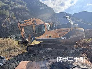 現(xiàn)代R385LC-9T挖掘機(jī)實(shí)拍圖片