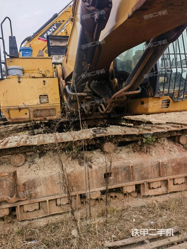 轉盤和下車架正前（工作和回轉裝置）