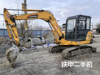 雷沃重工FR60E挖掘機(jī)