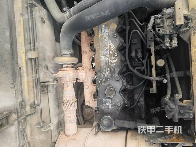 发动机整体俯视（整机外观）