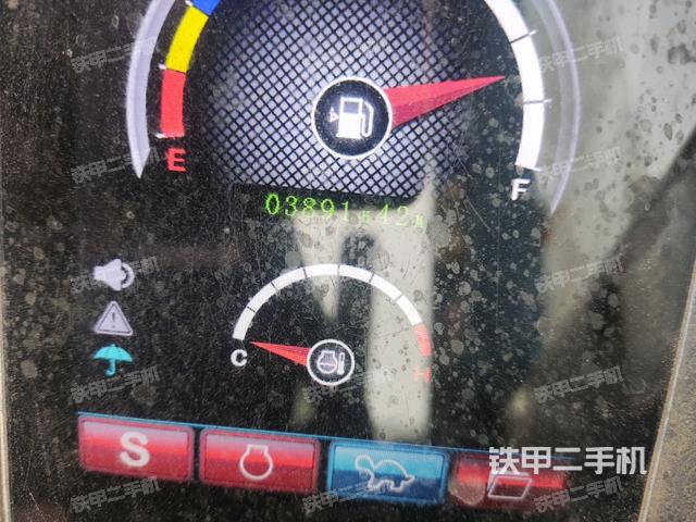 小時(shí)表（駕駛室部分）