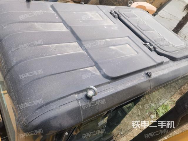 駕駛室頂部俯視(上車部件) 駕駛室頂部俯視(上車部件)