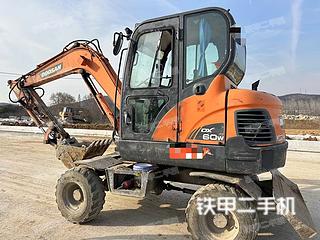 镇江市出售 斗山 DX60W 挖掘机