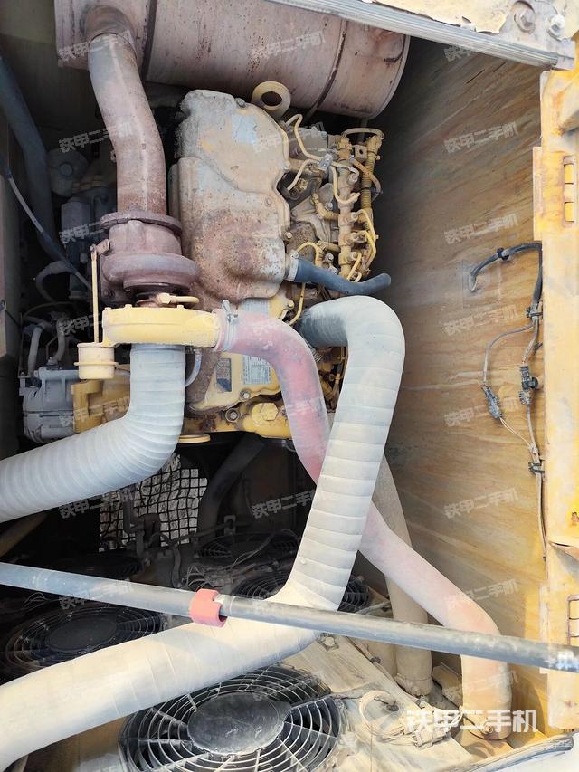 發(fā)動機整體俯視（整機外觀）