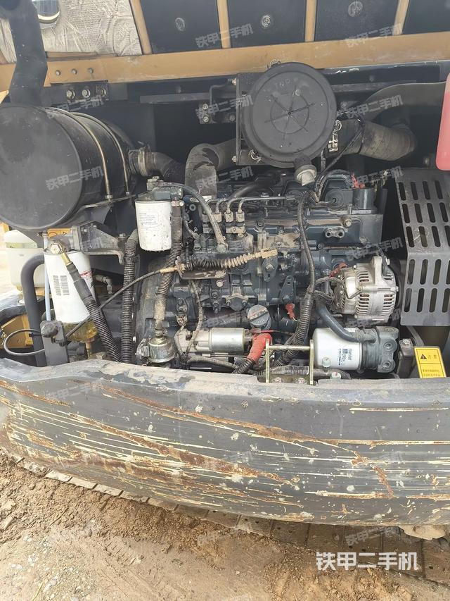 發(fā)動(dòng)機(jī)整體俯視（整機(jī)外觀）