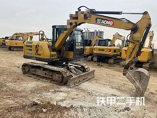 宜昌徐工XE75DA挖掘机实拍图片