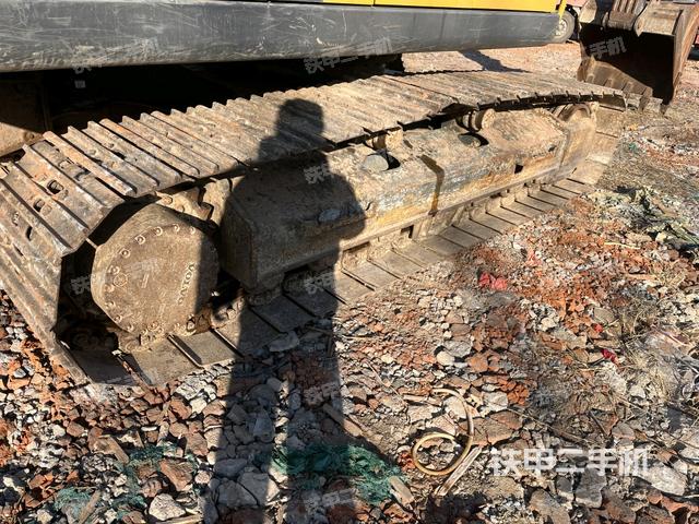 單側履帶整體（整機外觀）