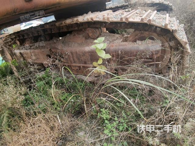 左側履帶整體?（行走機構）