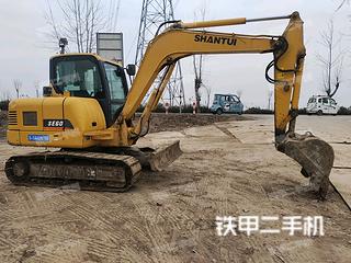 山推挖掘機(jī)SE60-9A挖掘機(jī)實(shí)拍圖片