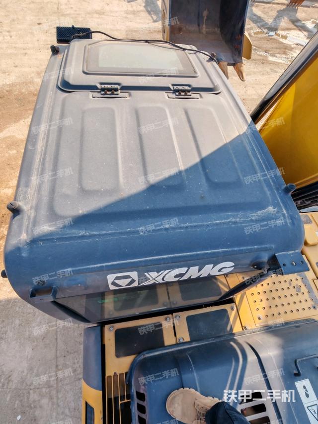 駕駛室頂部（整機(jī)外觀）