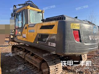 沃爾沃EC210D挖掘機