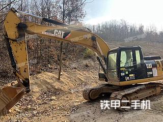 卡特彼勒320D2GC挖掘機(jī)實拍圖片