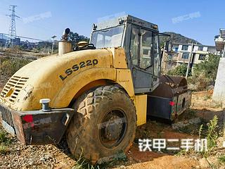 洛建LSS2502壓路機實拍圖片