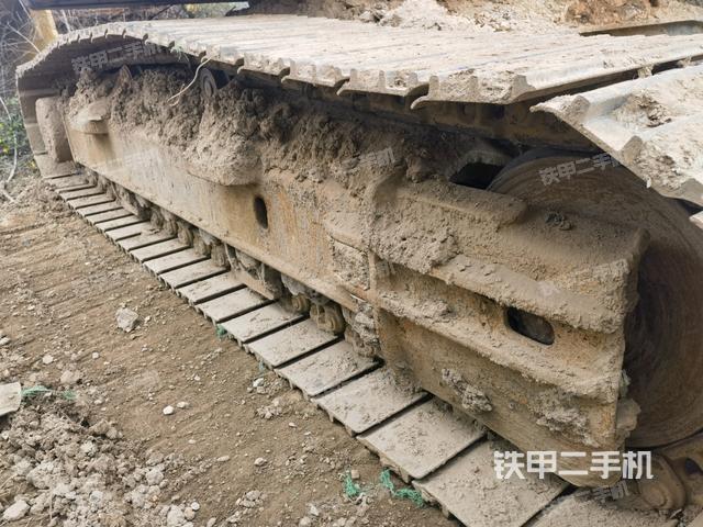 右側履帶整體(行走機構) 右側履帶整體(行走機構)