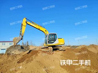 住友SH120-A3挖掘機(jī)實拍圖片