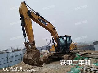 三一重工SY200C挖掘機(jī)