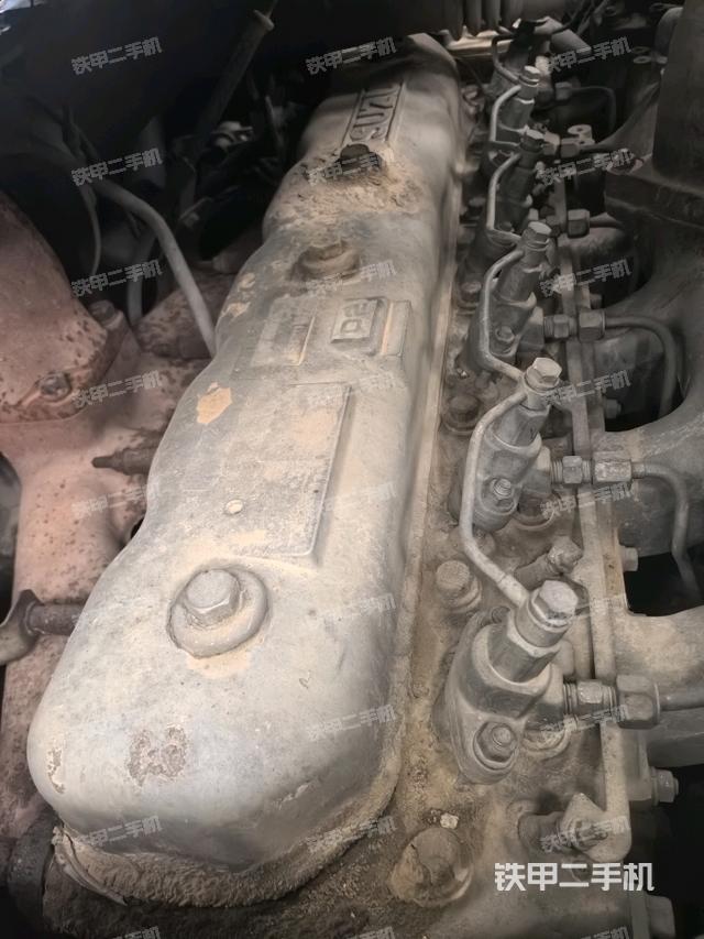 發(fā)動機整體俯視（整機外觀）