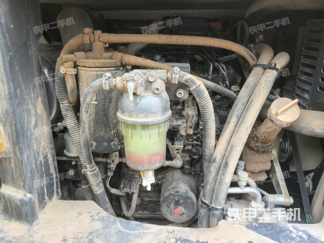 發(fā)動機(jī)整體俯視（整機(jī)外觀）