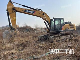 漢中三一重工SY245H挖掘機實拍圖片