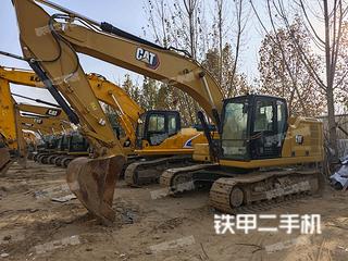 鄭州卡特彼勒320GC挖掘機(jī)實(shí)拍圖片
