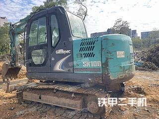 桂林神鋼SK75-8挖掘機實拍圖片