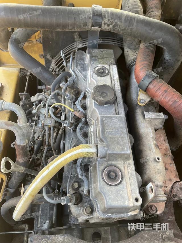 发动机整体俯视（整机外观）