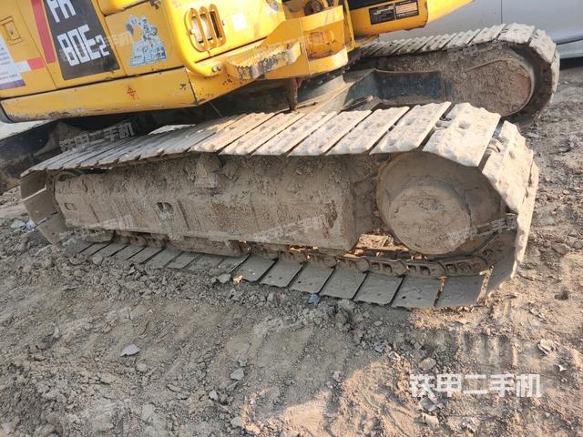 左側(cè)履帶整體?（行走機(jī)構(gòu)）