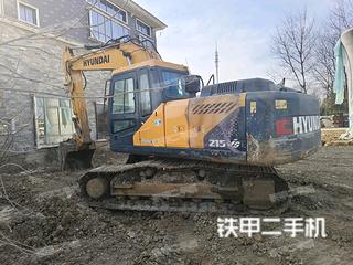 現(xiàn)代R215VS挖掘機(jī)