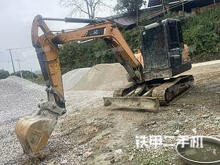三一重工SY55C挖掘機實拍圖片