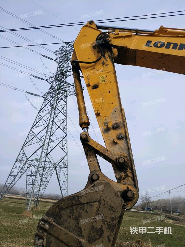 小臂整體左后（工作和回轉(zhuǎn)裝置）