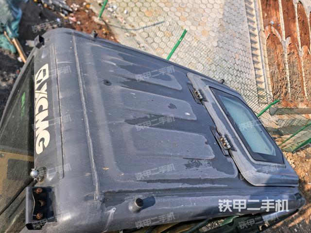 駕駛室頂部俯視（上車部件）