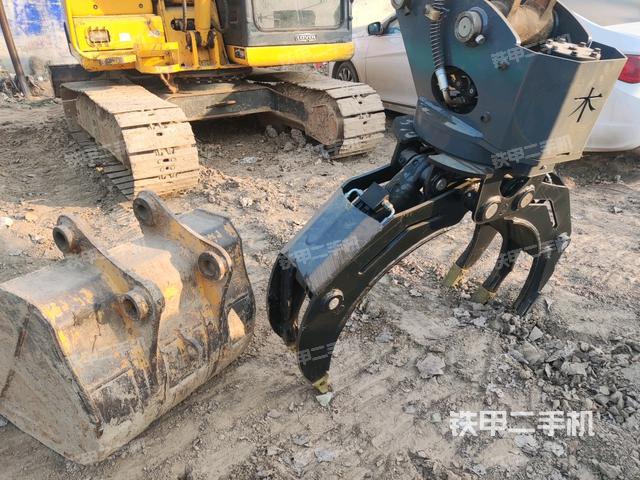 鏟斗45度（工作和回轉(zhuǎn)裝置）