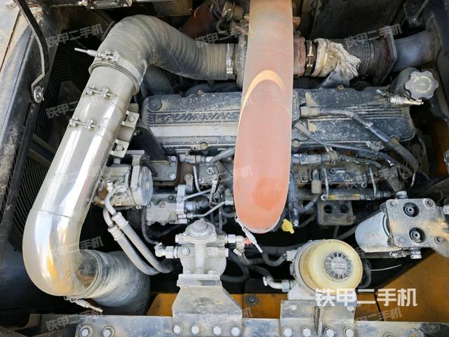 發(fā)動機整體俯視（整機外觀）