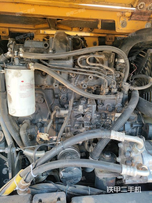 發(fā)動(dòng)機(jī)整體俯視（整機(jī)外觀）