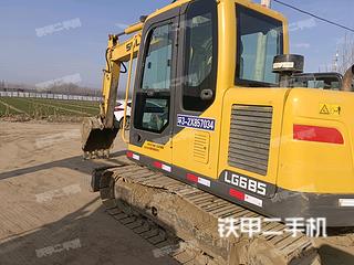山東臨工LG685挖掘機