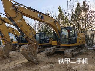 鄭州卡特彼勒320GC挖掘機實拍圖片