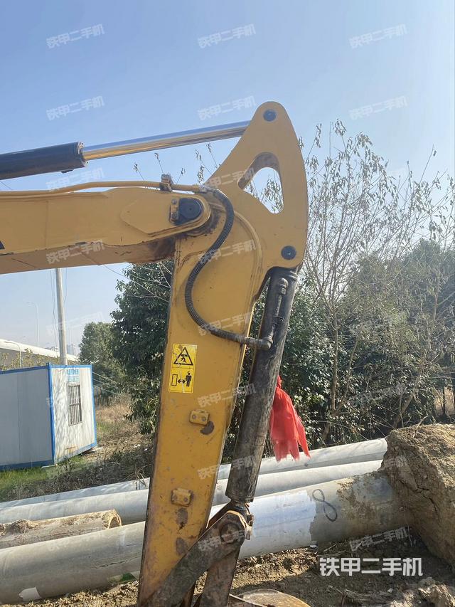 小臂整體右前（工作和回轉(zhuǎn)裝置）