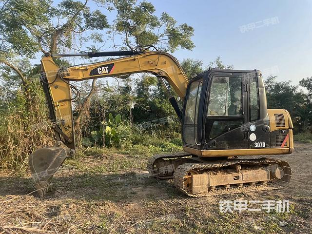 卡特彼勒307D液压挖掘机