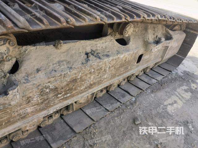 單側履帶整體（整機外觀）