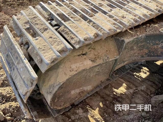 單側(cè)履帶整體（整機外觀）