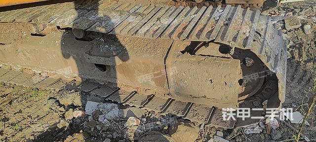 单侧履带整体（整机外观）