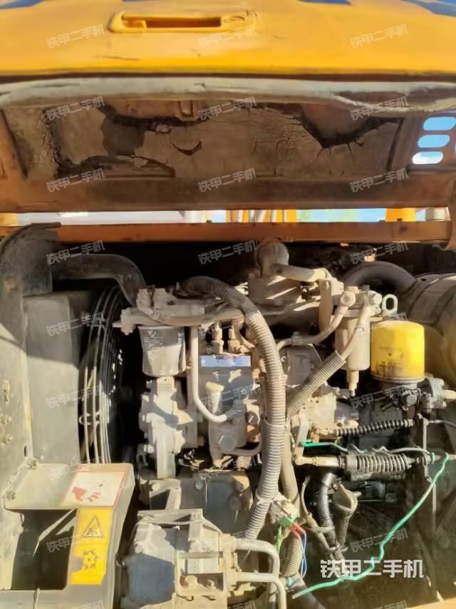 發(fā)動機整體俯視（整機外觀）