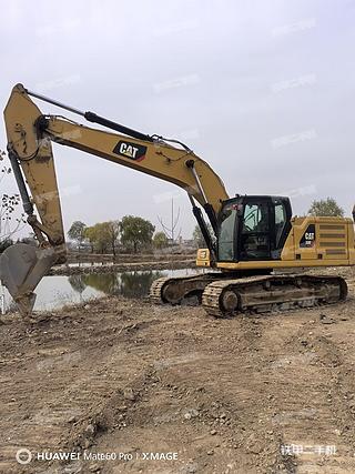 卡特彼勒新一代CAT®330 液压挖掘机实拍图片