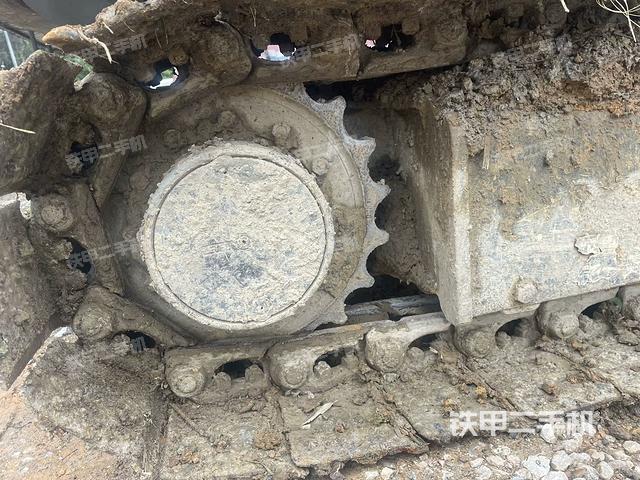 左托鏈輪和鏈筋(行走機(jī)構(gòu)) 左托鏈輪和鏈筋(行走機(jī)構(gòu))