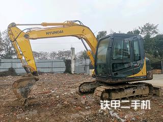 現(xiàn)代R80-7挖掘機(jī)實(shí)拍圖片