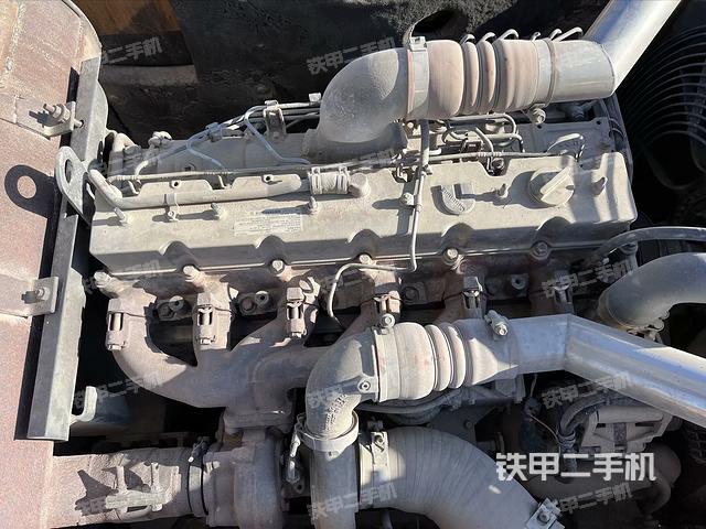 發(fā)動(dòng)機(jī)整體俯視(整機(jī)外觀) 發(fā)動(dòng)機(jī)整體俯視(整機(jī)外觀)