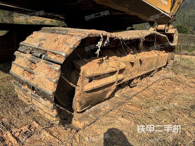 单侧履带整体（整机外观）